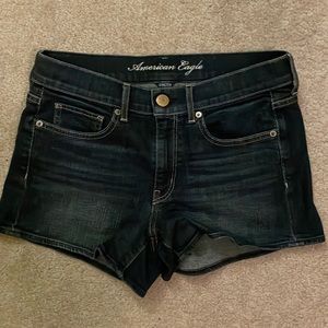 🍾 4 for $20 🍾 American Eagle, Denim Jean Shorts, Women’s Size 8, Stretch